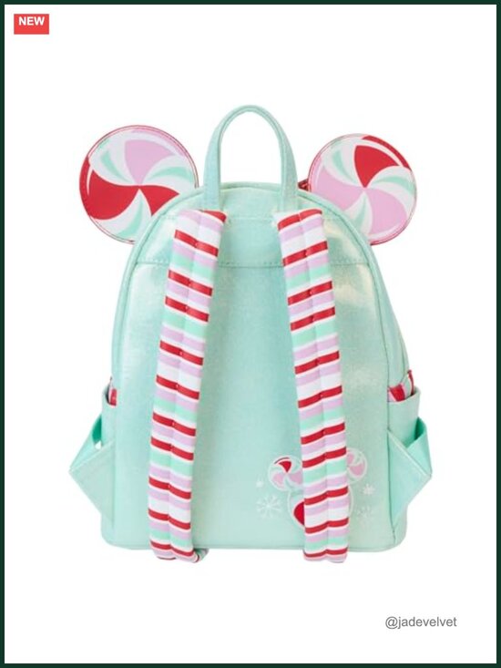 Disney Christmas 2025 Lil Rin Rin Plush Badge Red New